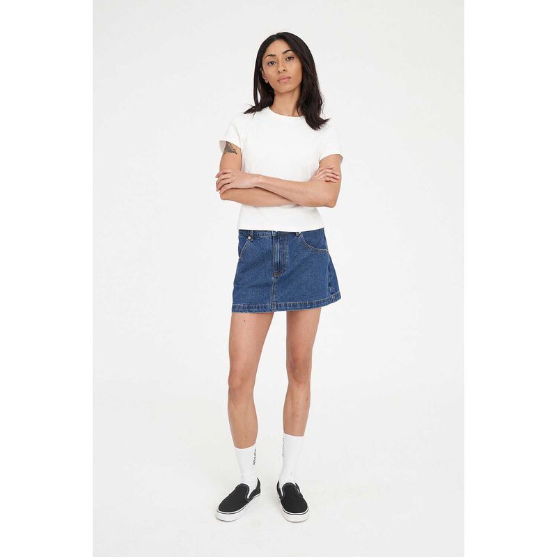 Huffer 97 Denim Mini Skirt image number 3
